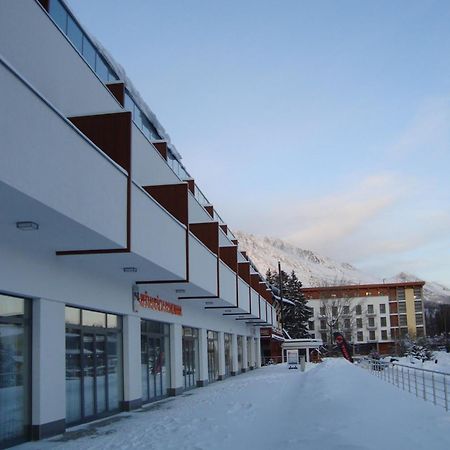 Apartman Panorama 1001 Štrbské Pleso エクステリア 写真