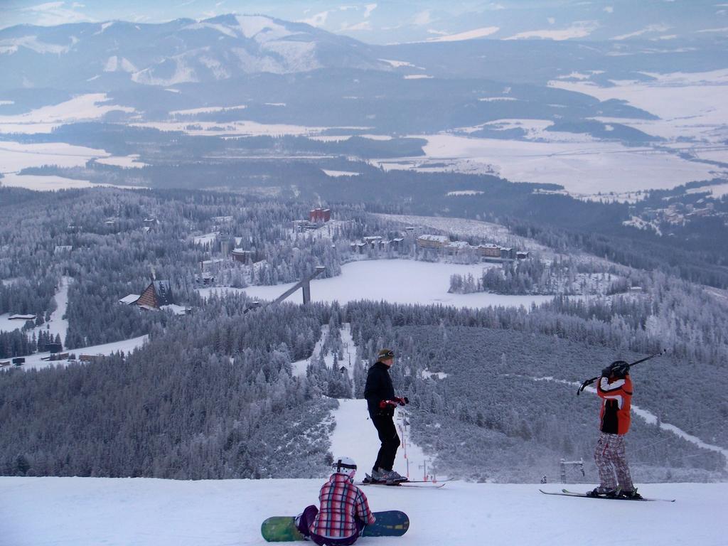 Apartman Panorama 1001 Štrbské Pleso 部屋 写真