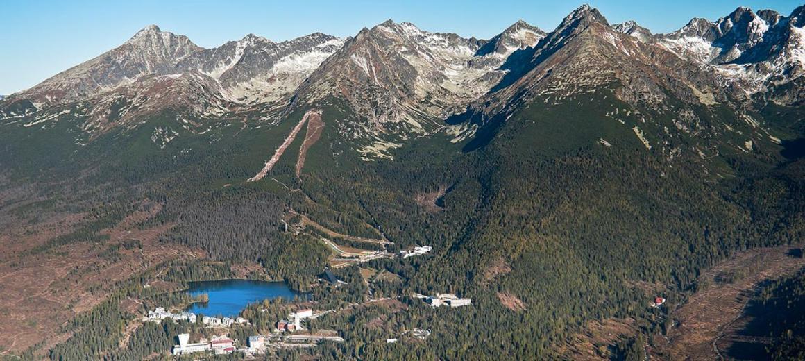 Apartman Panorama 1001 Štrbské Pleso エクステリア 写真