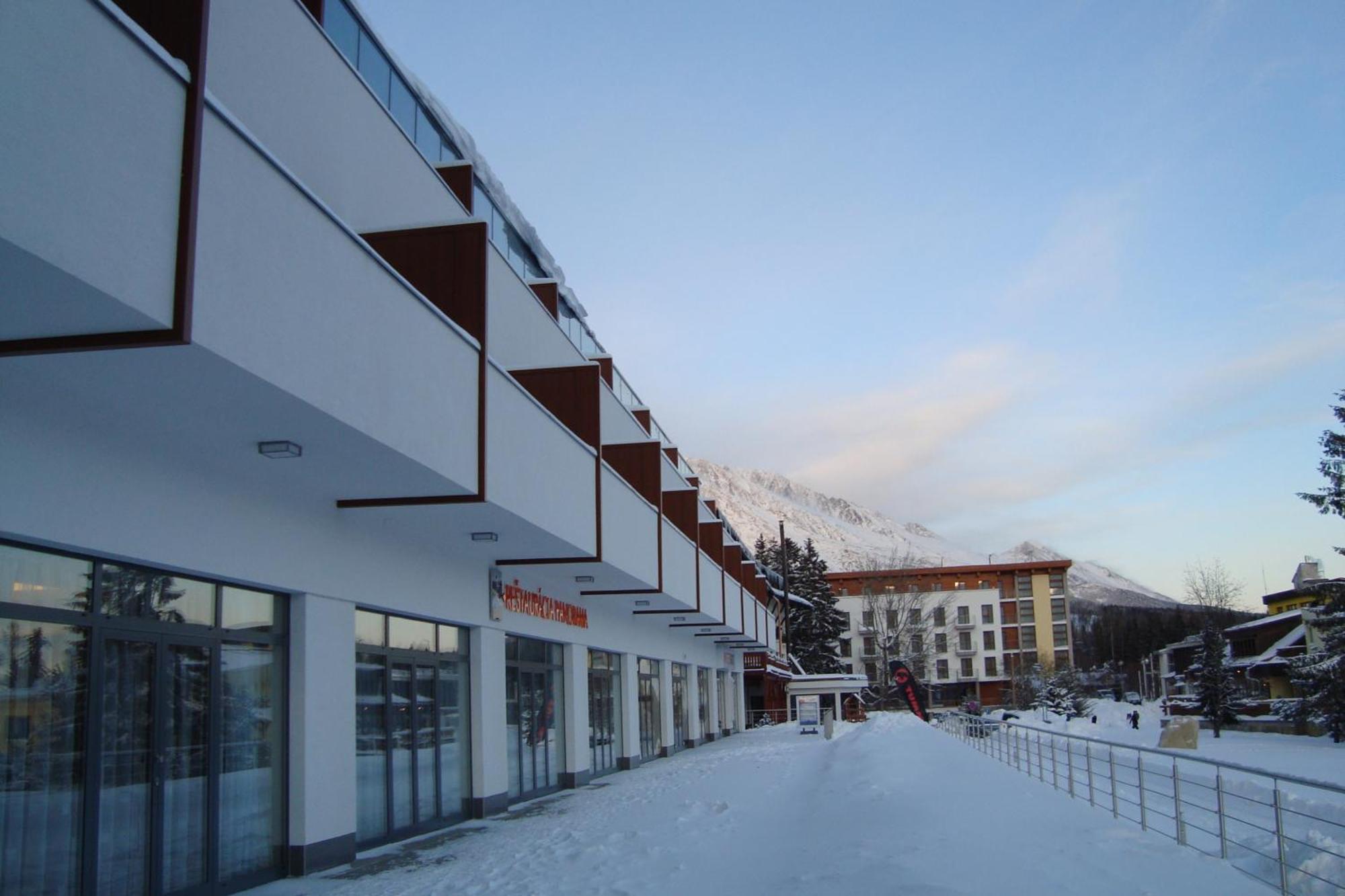 Apartman Panorama 1001 Štrbské Pleso エクステリア 写真