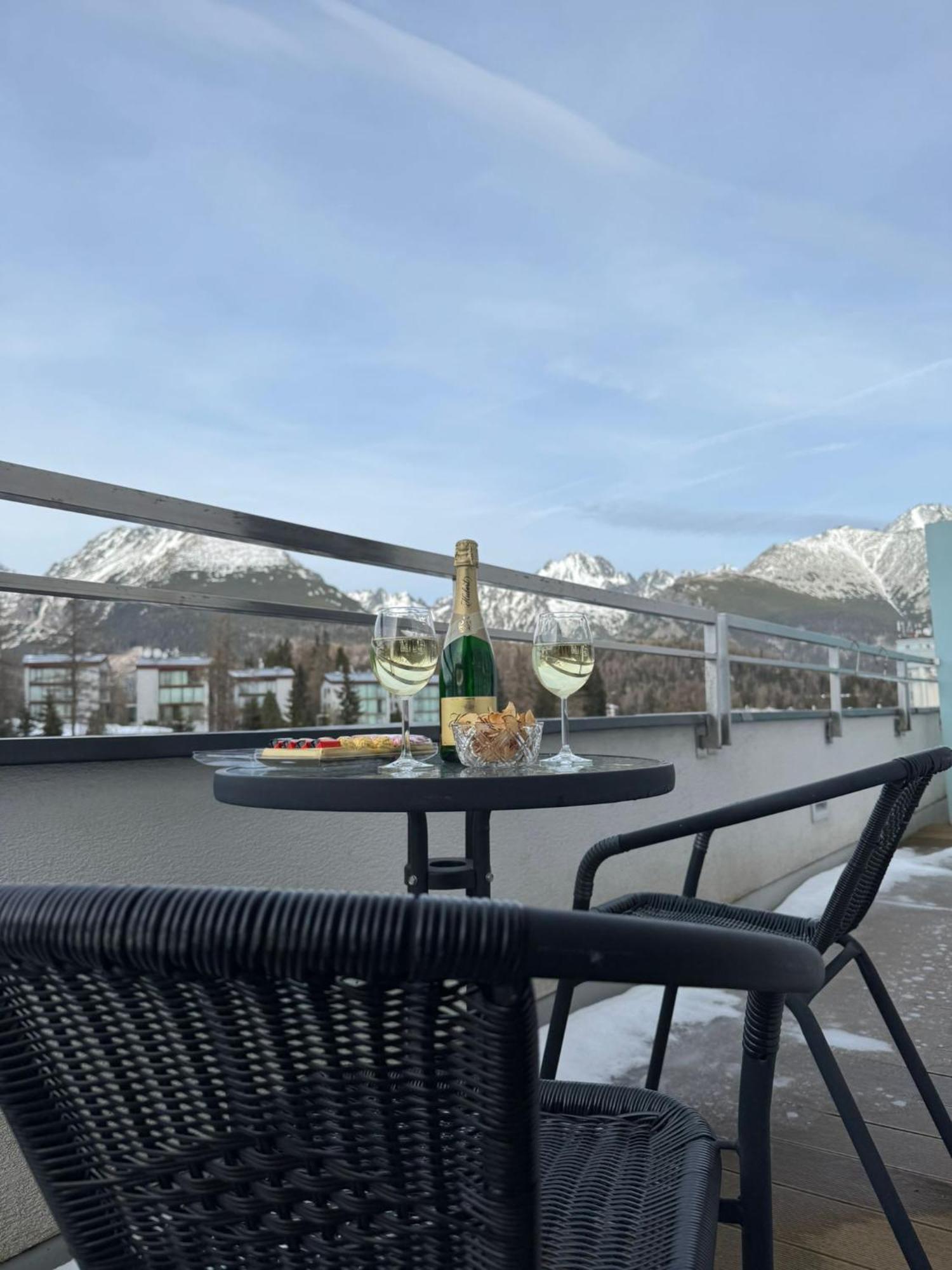 Apartman Panorama 1001 Štrbské Pleso エクステリア 写真