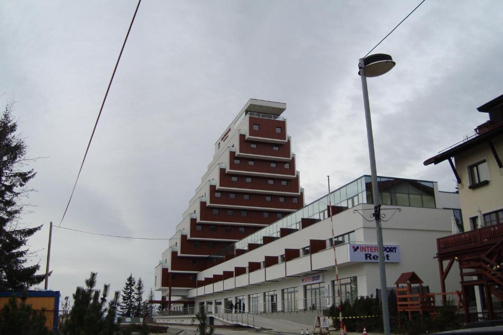 Apartman Panorama 1001 Štrbské Pleso エクステリア 写真