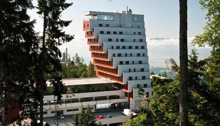 Apartman Panorama 1001 Štrbské Pleso エクステリア 写真