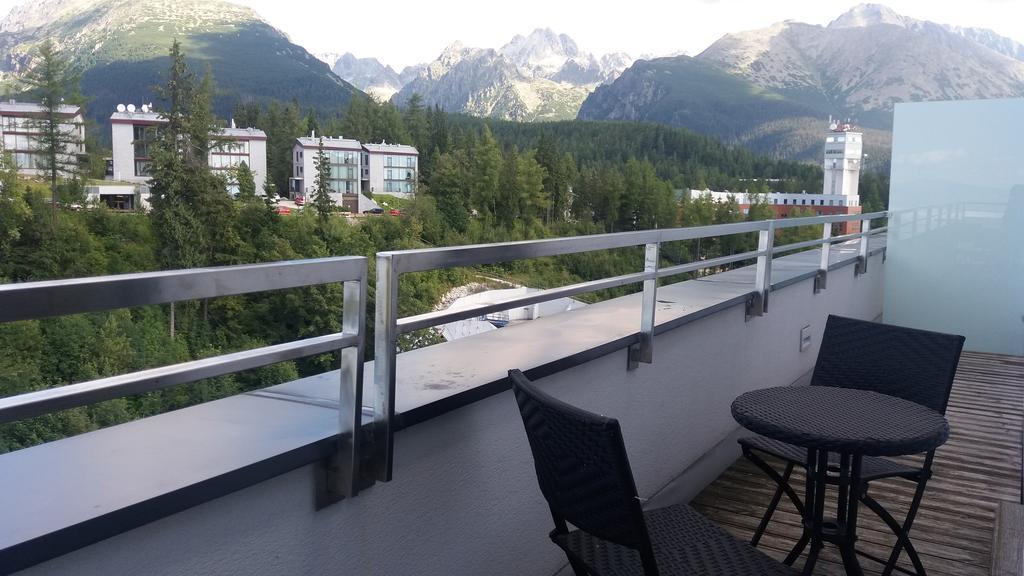 Apartman Panorama 1001 Štrbské Pleso エクステリア 写真