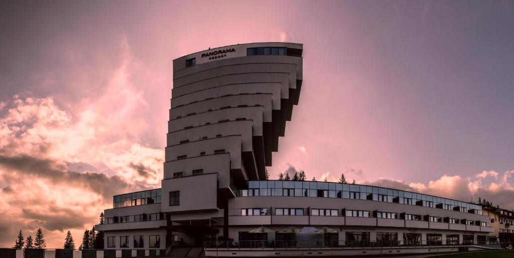 Apartman Panorama 1001 Štrbské Pleso エクステリア 写真