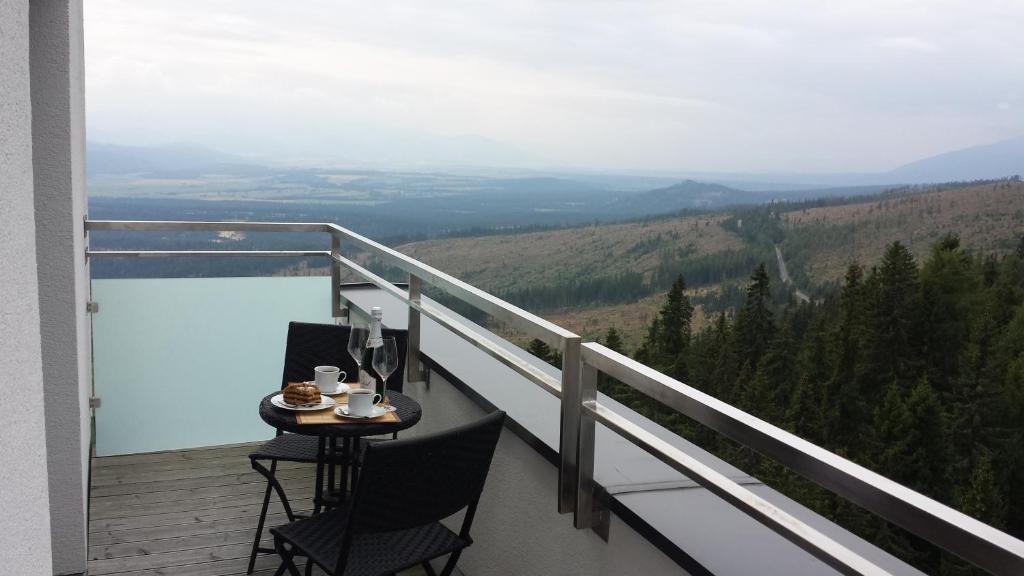 Apartman Panorama 1001 Štrbské Pleso エクステリア 写真